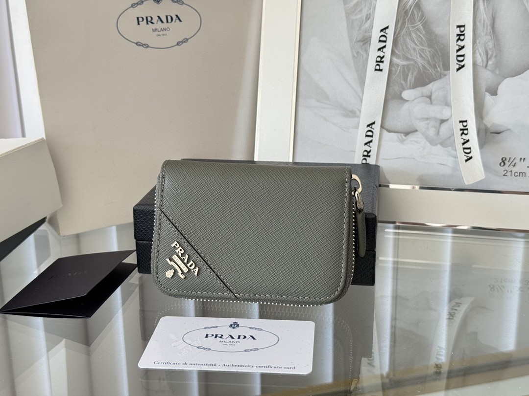財布 24SS プラダ 財布 小銭入れWallet 2411