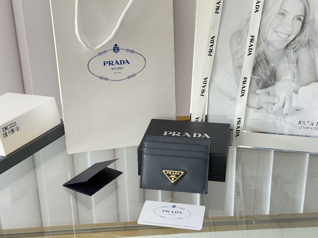 財布 24SS プラダ 財布 小銭入れWallet