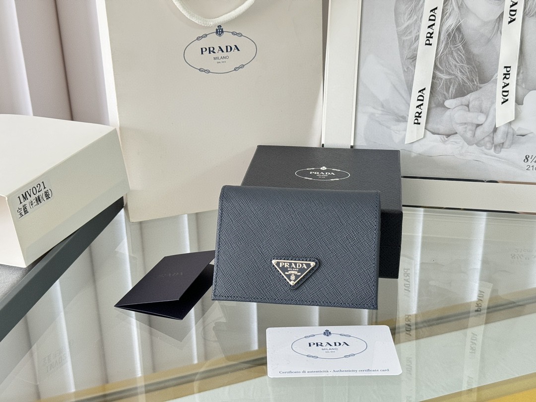財布 24SS プラダ 財布 小銭入れWallet 2411