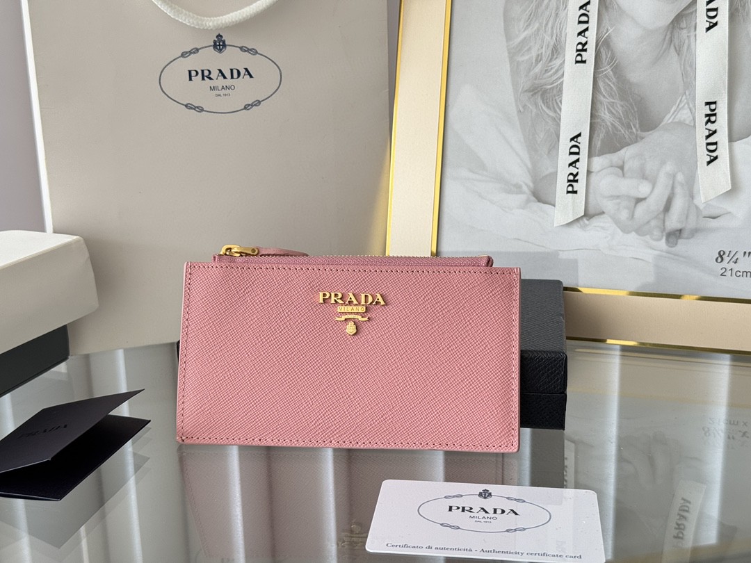 財布 24SS プラダ 財布 小銭入れWallet 2411