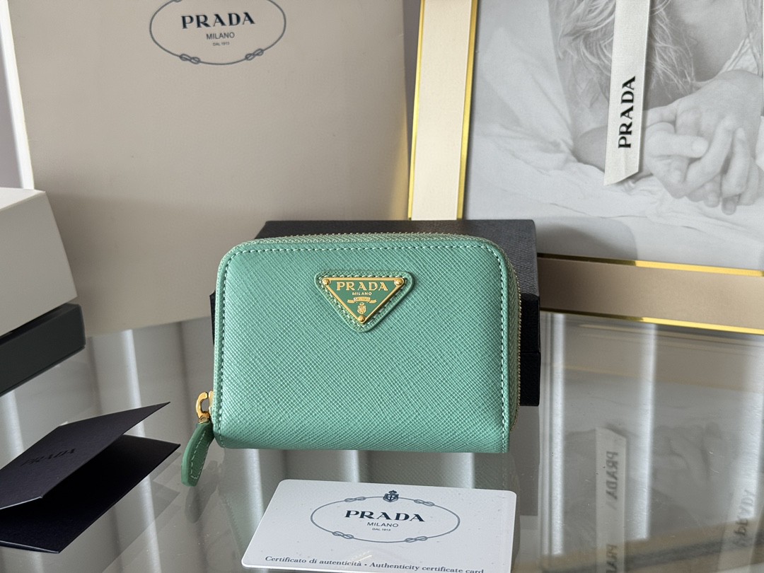 財布 24SS プラダ 財布 小銭入れWallet 2411
