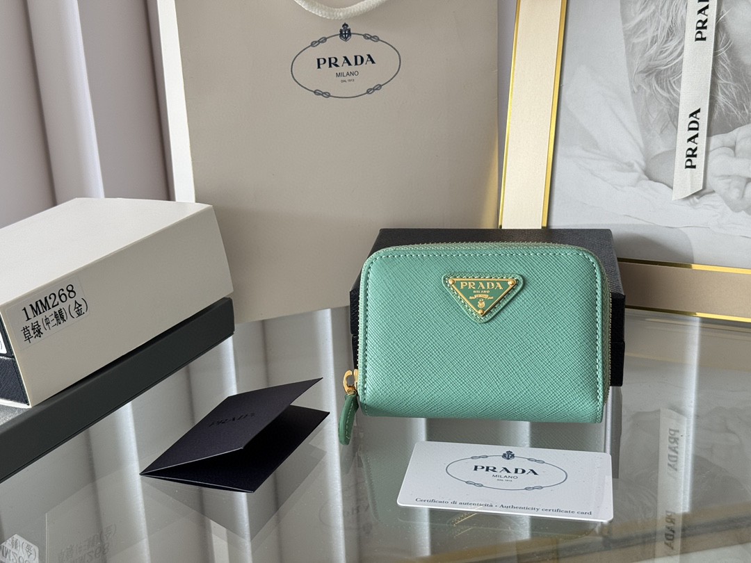 財布 24SS プラダ 財布 小銭入れWallet 2411