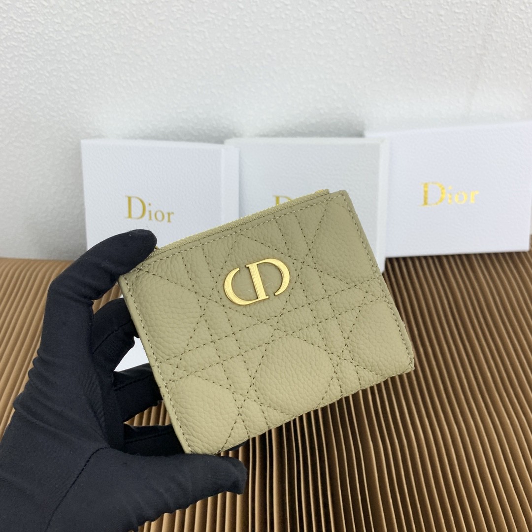 財布 24SS クリスチャンディオール 財布 小銭入れWallet 2411