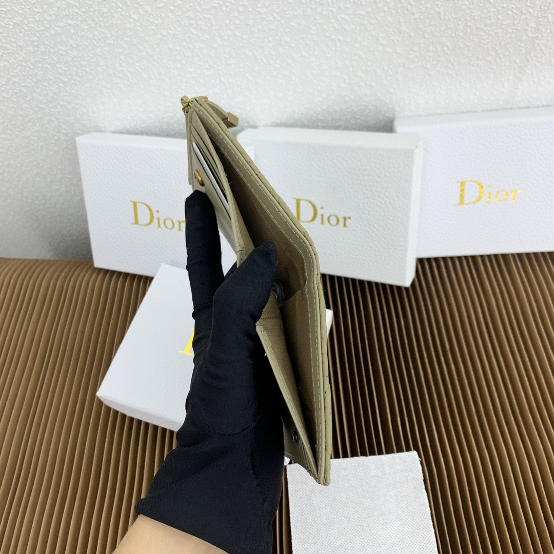 財布 24SS クリスチャンディオール 財布 小銭入れWallet 2411