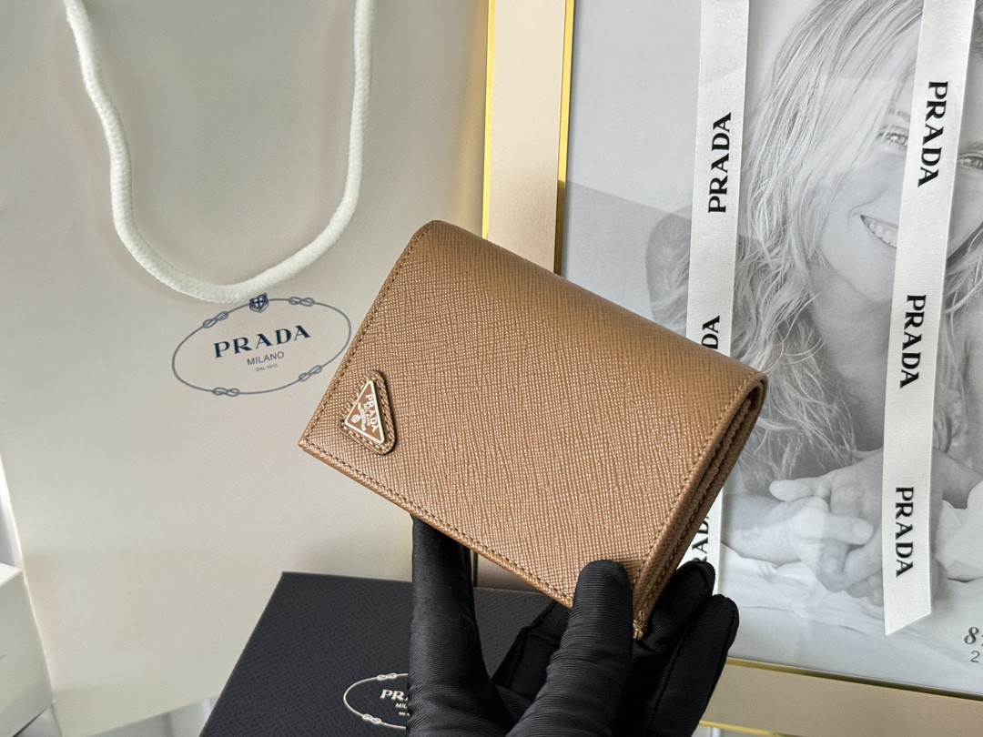 財布 24SS プラダ 財布 小銭入れWallet