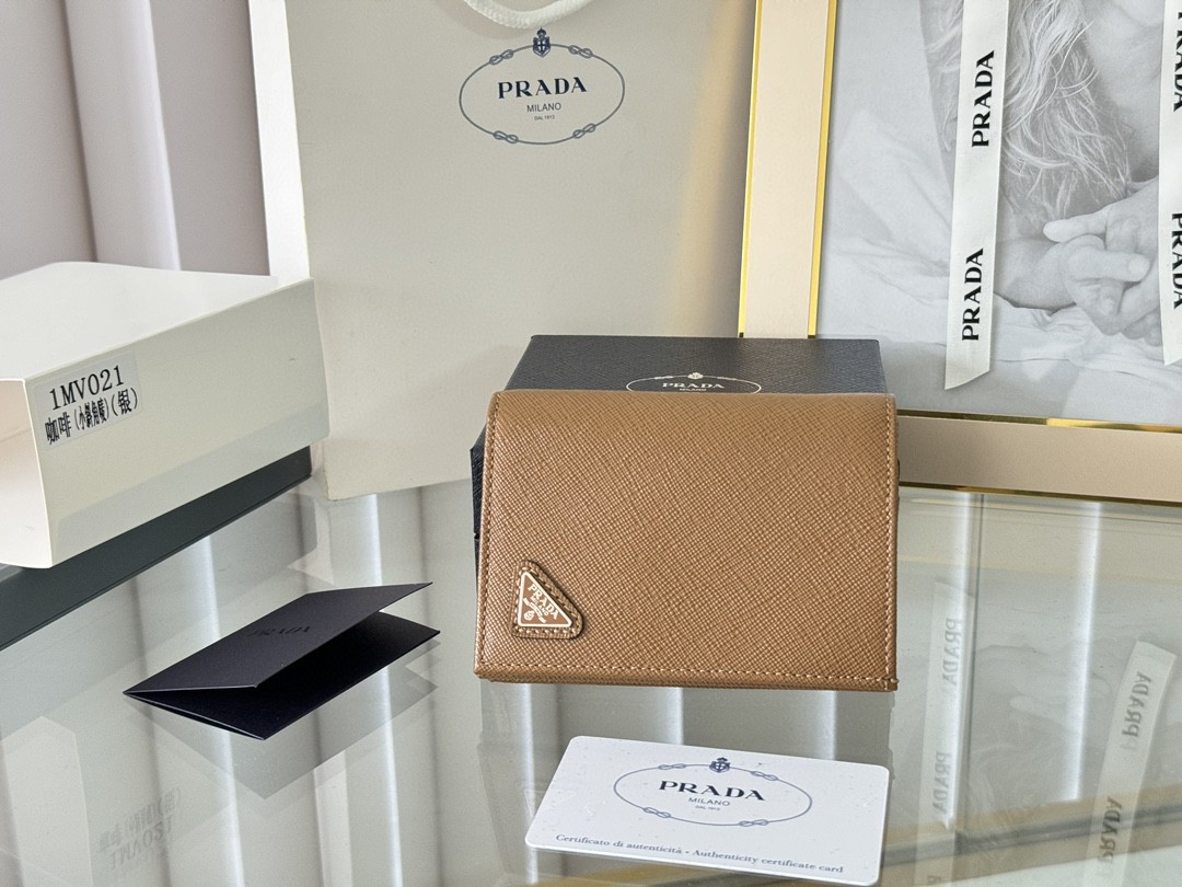 財布 24SS プラダ 財布 小銭入れWallet
