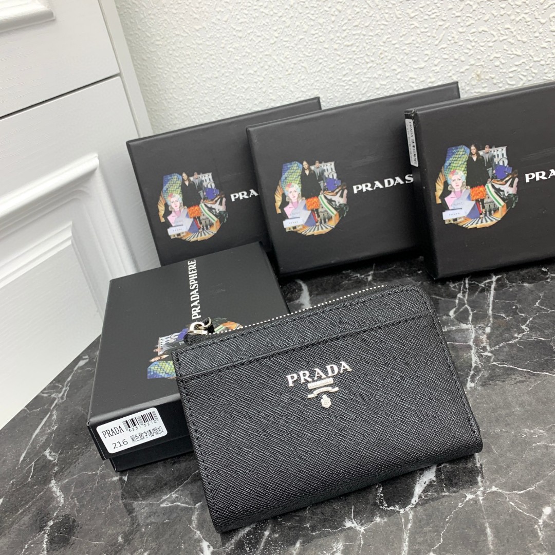 財布 24SS プラダ 財布 小銭入れWallet 2411