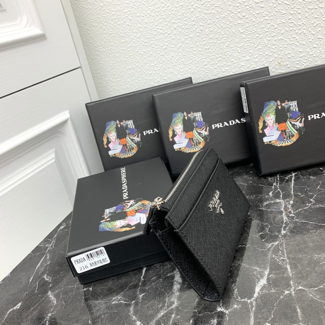 財布 24SS プラダ 財布 小銭入れWallet 2411