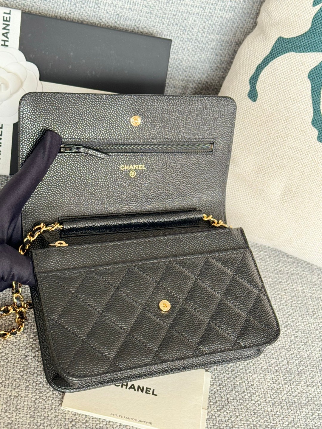 鞄 24SS シャネルカバン ハンドバッグ 2411
