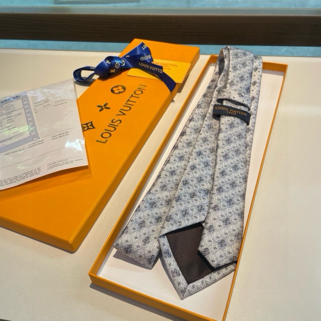 2024 ルイヴィトン シルク Tie ネクタイ 紳士2407SSHJ80