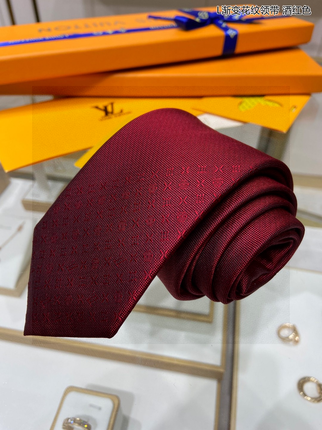 2024 ルイヴィトン シルク Tie ネクタイ 紳士2407SSHJ70