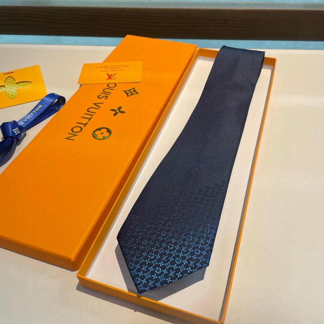 2024 ルイヴィトン シルク Tie ネクタイ 紳士2407SSHJ80