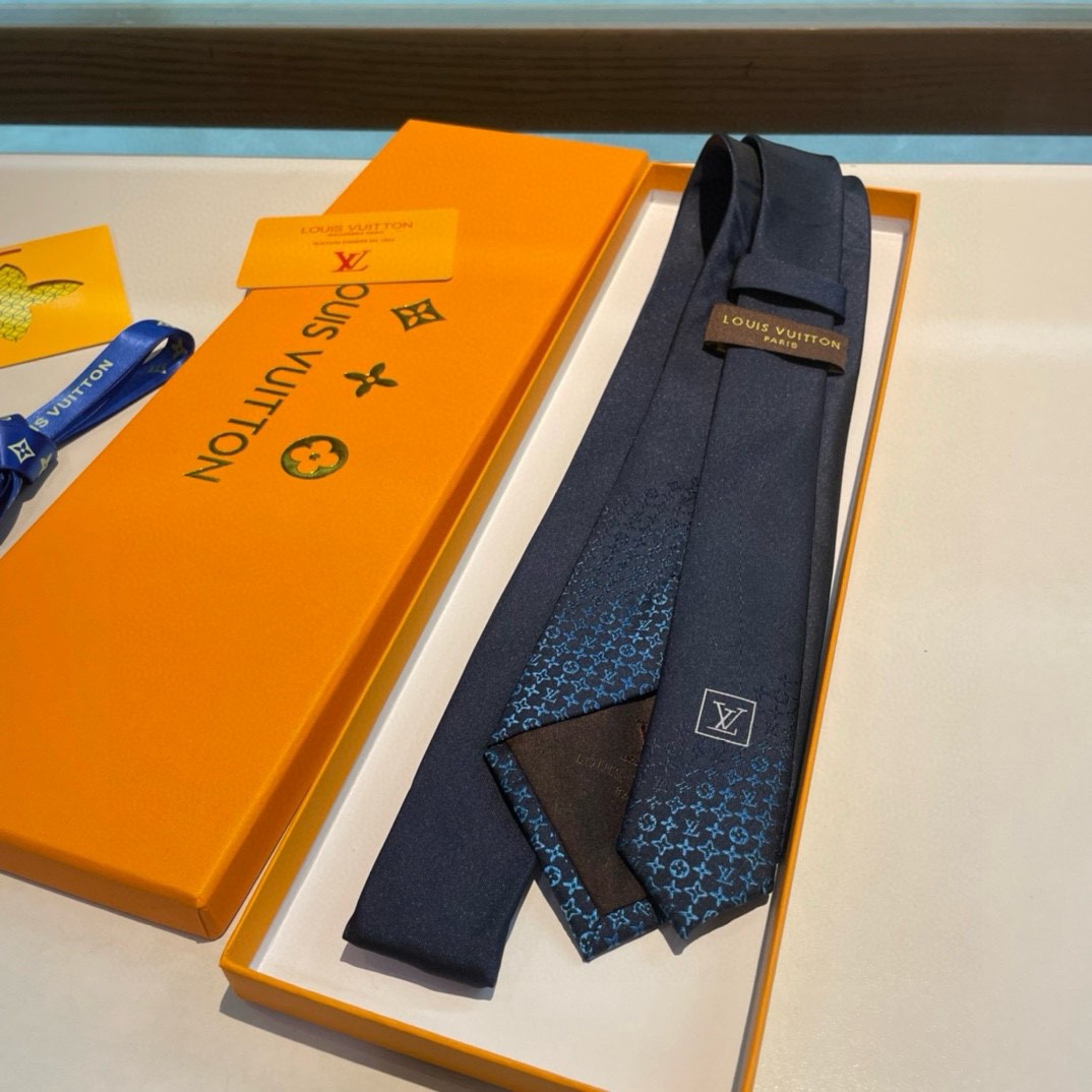 2024 ルイヴィトン シルク Tie ネクタイ 紳士2407SSHJ80