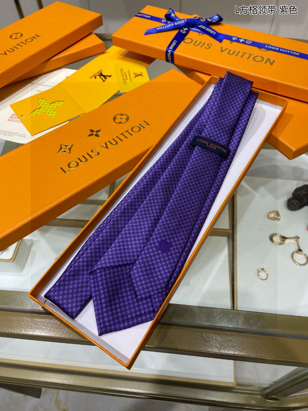 2024 ルイヴィトン シルク Tie ネクタイ 紳士2407SSHJ70