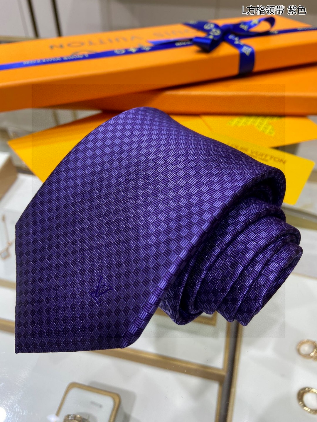 2024 ルイヴィトン シルク Tie ネクタイ 紳士2407SSHJ70
