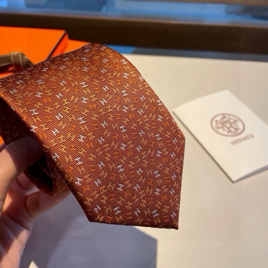 2024 グッチ シルク Tie ネクタイ 紳士 新品 2407XDHJ80