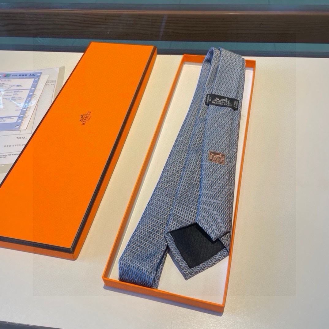 2024 エルメス シルク Tie ネクタイ 紳士 2407LLHJ80