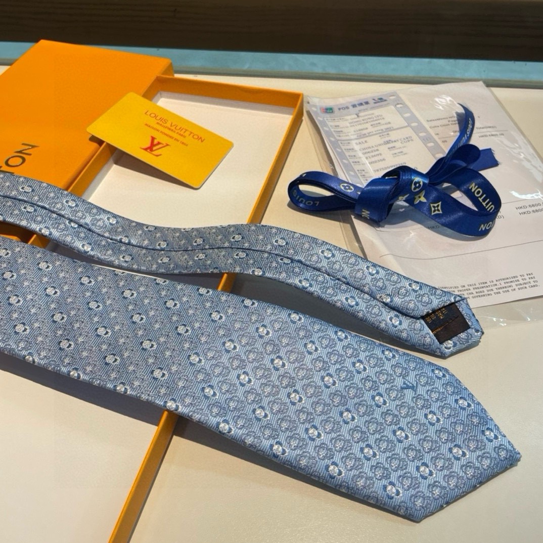 2024 ルイヴィトン シルク Tie ネクタイ 紳士2407SSHJ80