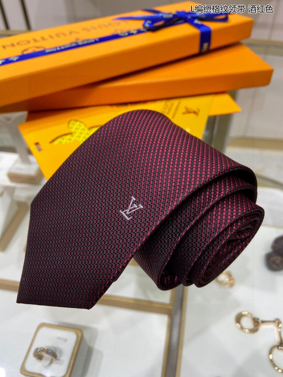 2024 ルイヴィトン シルク Tie ネクタイ 紳士2407SSHJ70