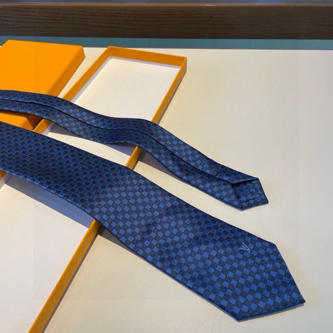 2024 ルイヴィトン シルク Tie ネクタイ 紳士2407SSHJ80