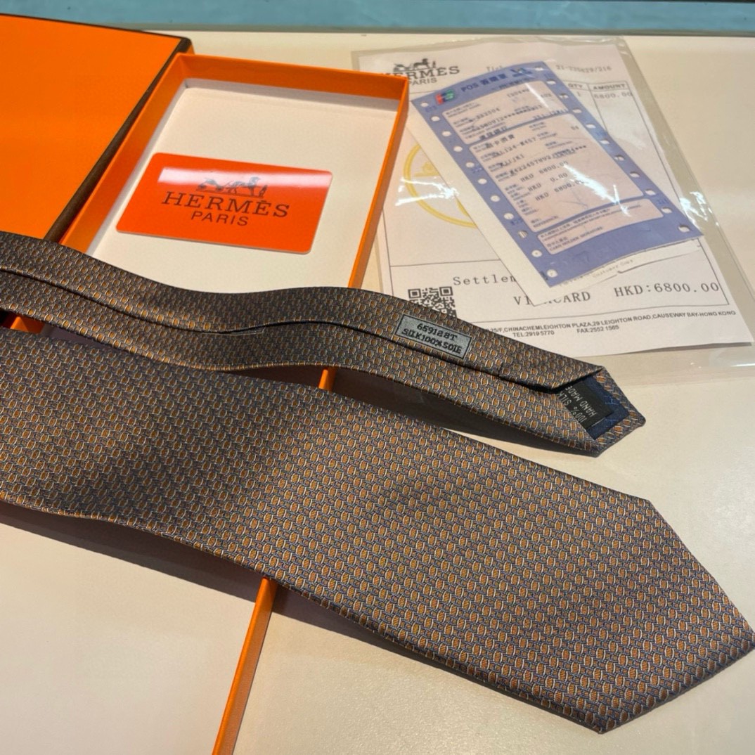 2024 グッチ シルク Tie ネクタイ 紳士 新品 2407XDHJ80