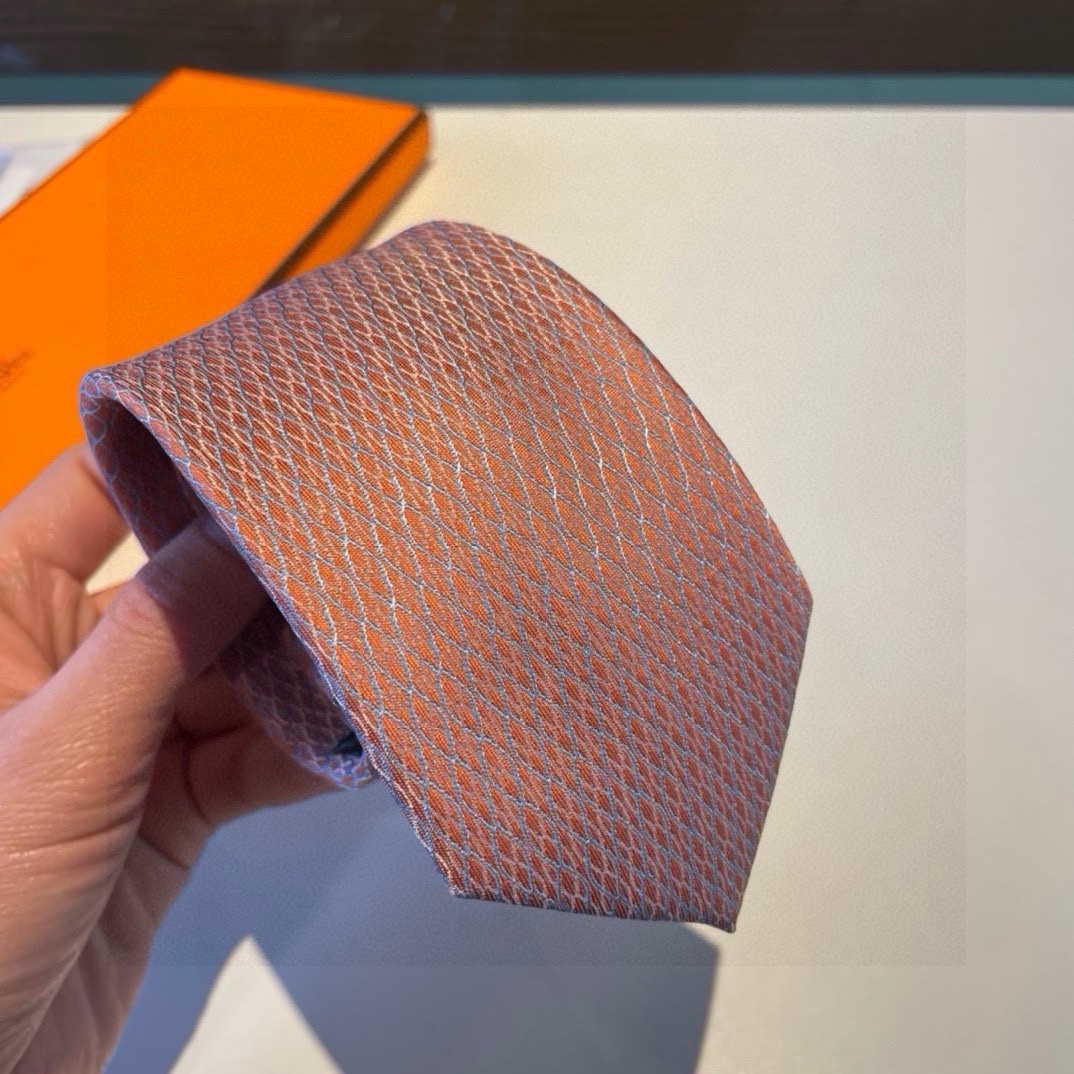 2024 エルメス シルク Tie ネクタイ 紳士 2407LLHJ80