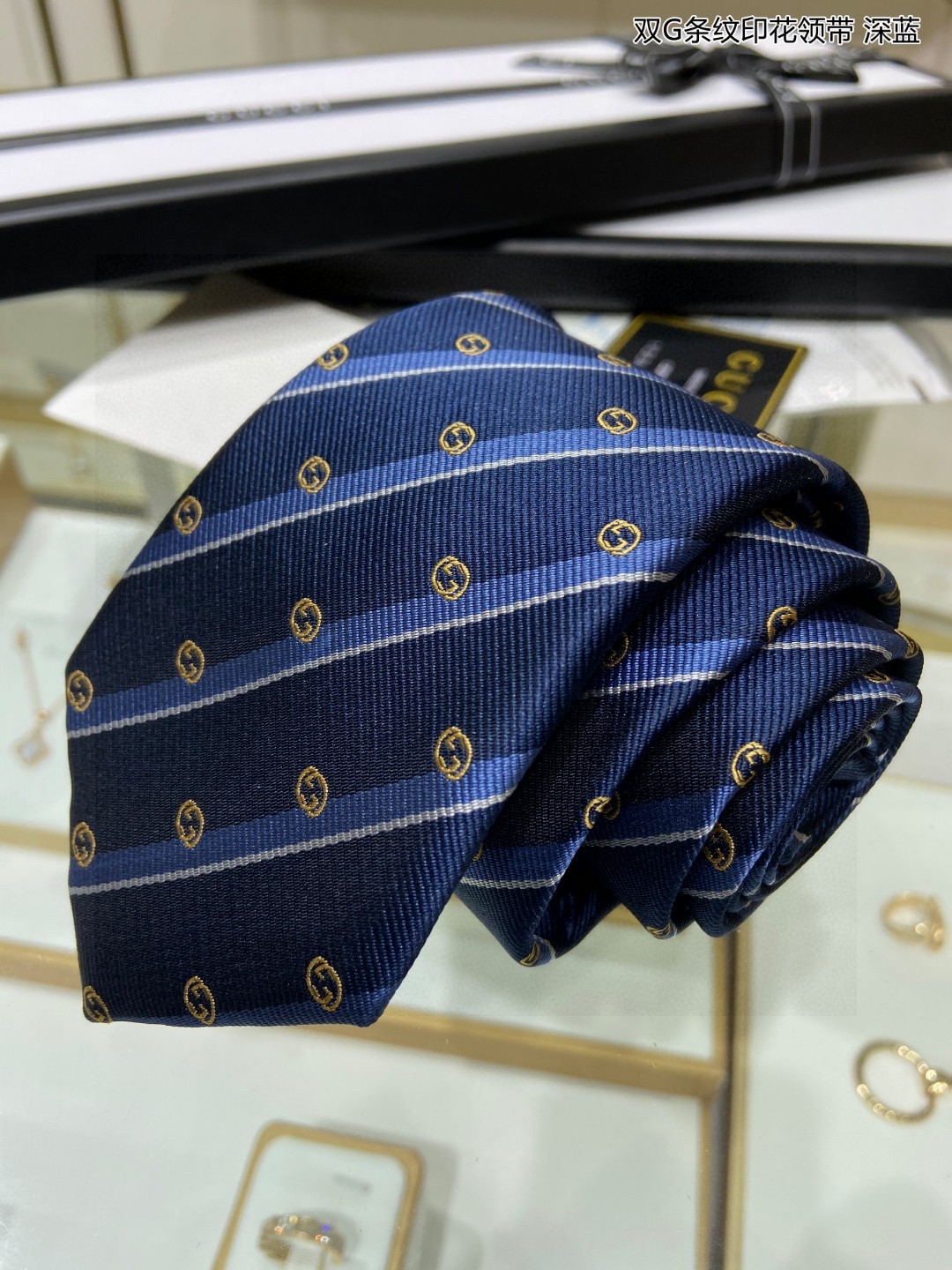 2024 グッチ シルク Tie ネクタイ 紳士 新品 2407XDHJ70