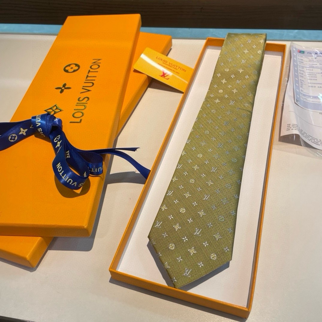 2024 ルイヴィトン シルク Tie ネクタイ 紳士2407SSHJ70