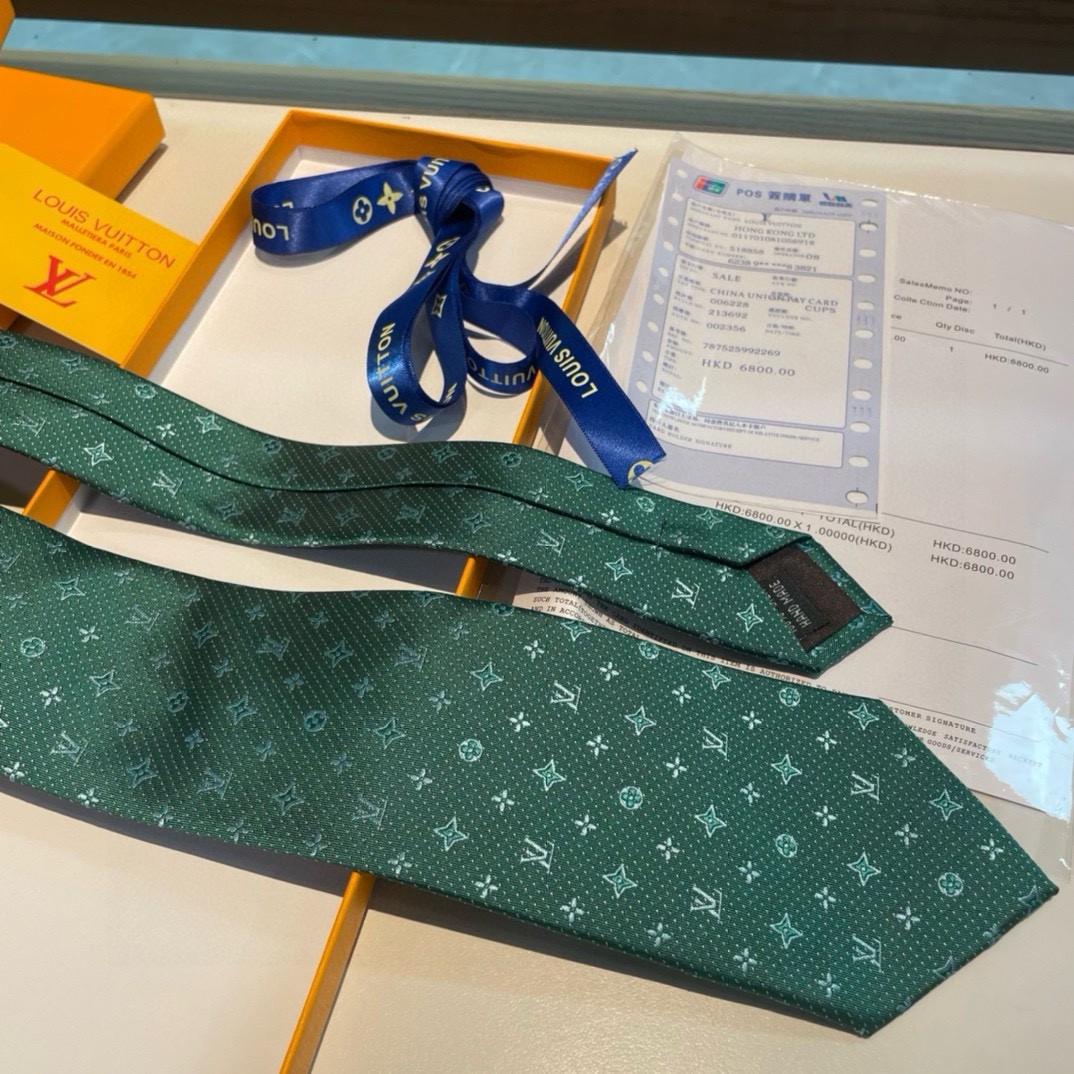 2024 ルイヴィトン シルク Tie ネクタイ 紳士2407SSHJ80