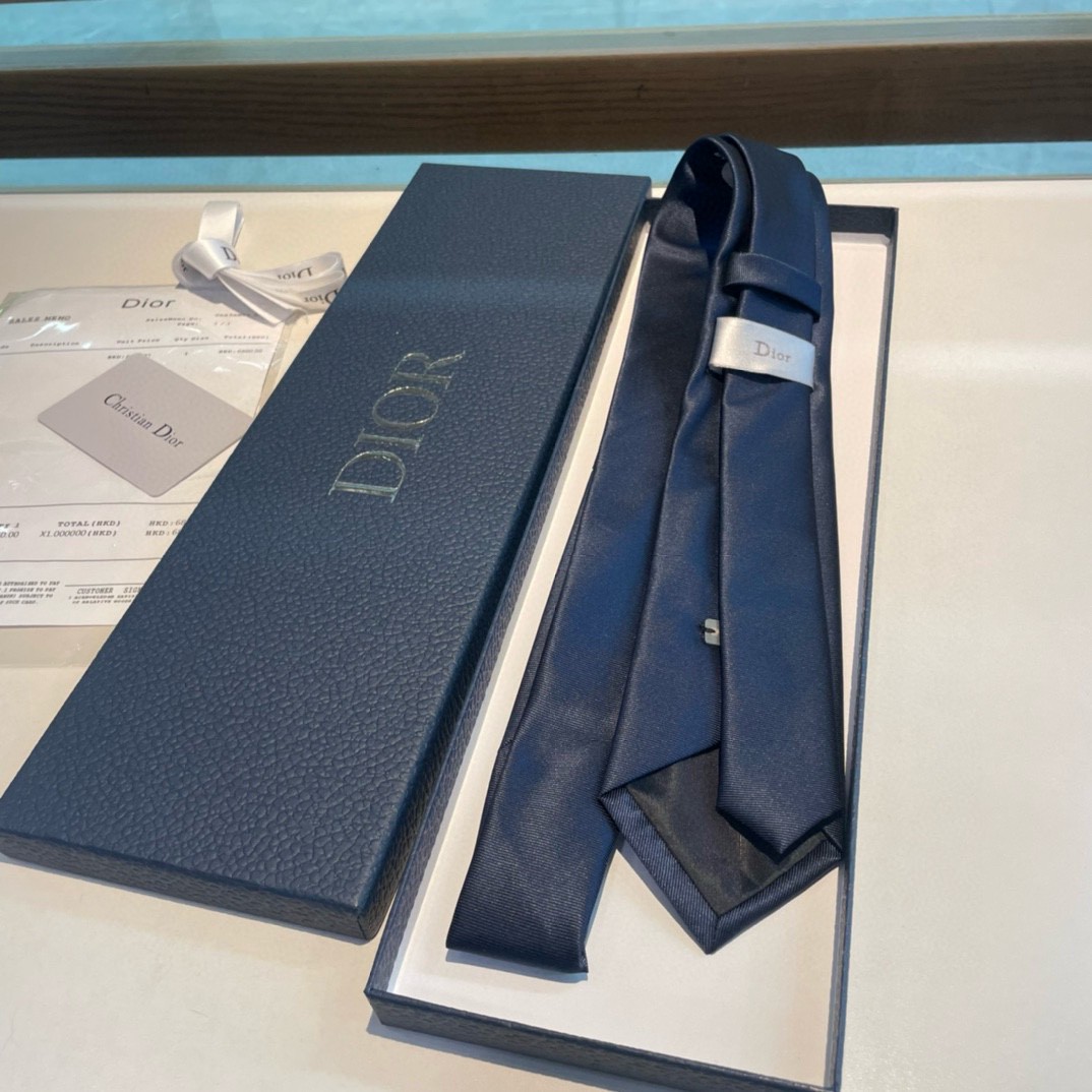 2024クリスチャンディオール シルク Tie ネクタイ 紳士