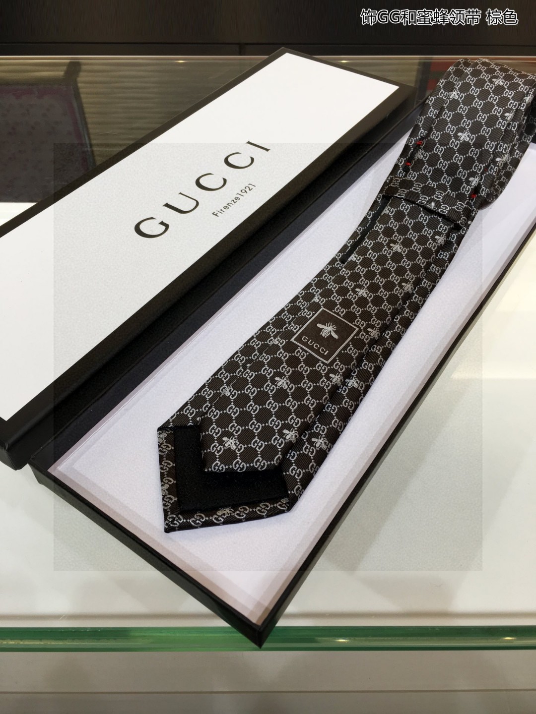 2024 グッチ シルク Tie ネクタイ 紳士 新品 2407XDHJ80