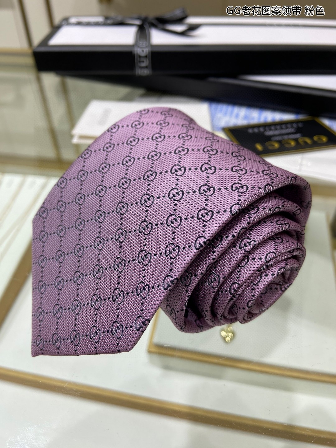2024 グッチ シルク Tie ネクタイ 紳士 新品 2407XDHJ70