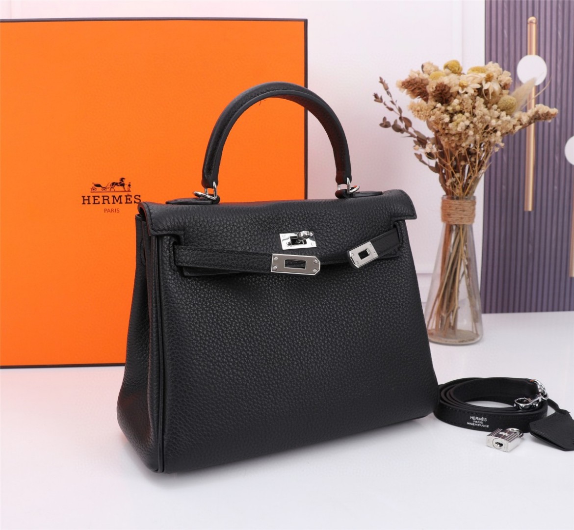 2024 エルメス ケリー25CM/28CM TOGO ショルダーバッグ