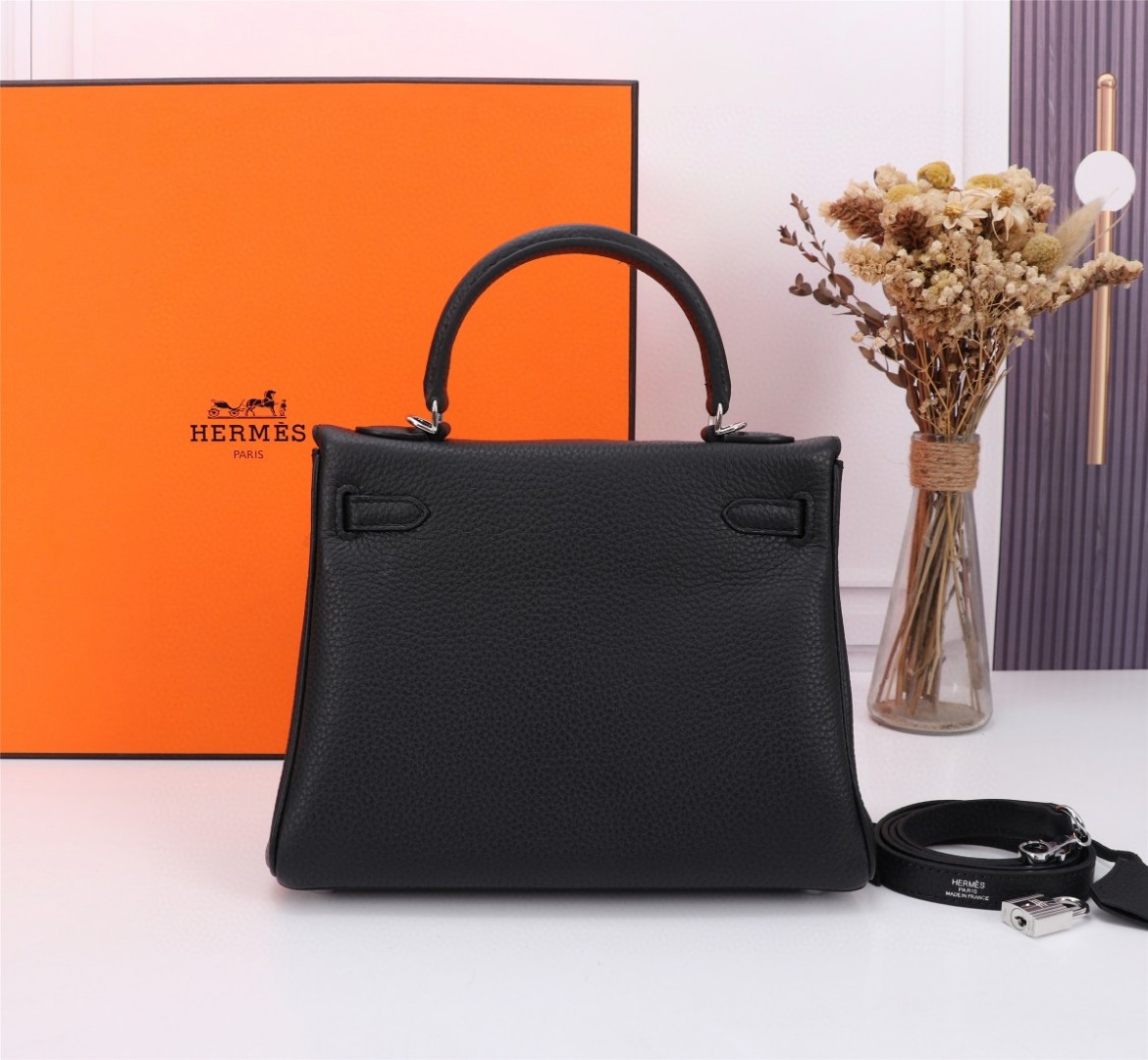 2024 エルメス ケリー25CM/28CM TOGO ショルダーバッグ