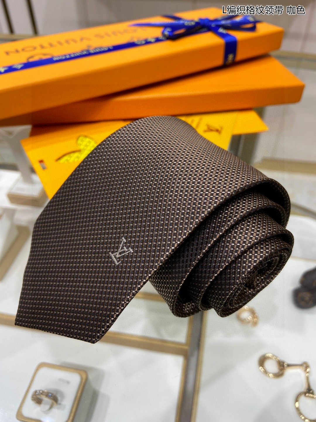 2024 ルイヴィトン シルク Tie ネクタイ 紳士2407SSHJ70