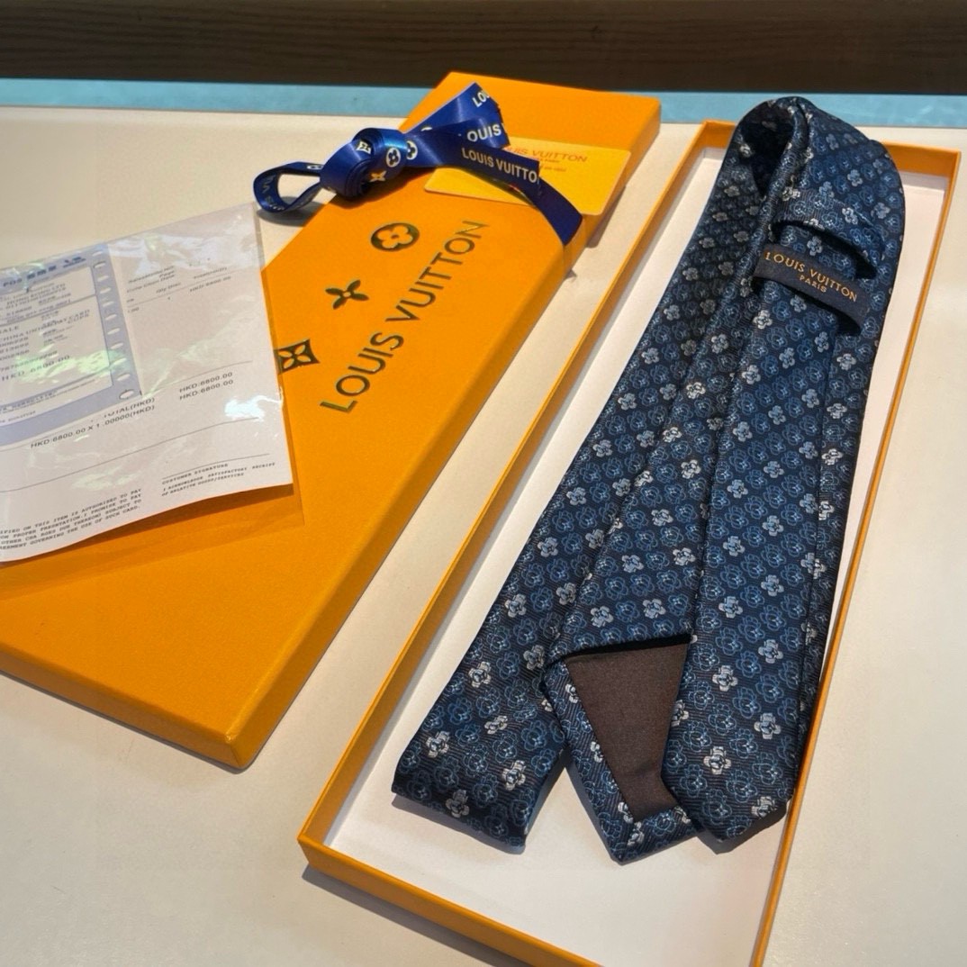 2024 ルイヴィトン シルク Tie ネクタイ 紳士2407SSHJ80