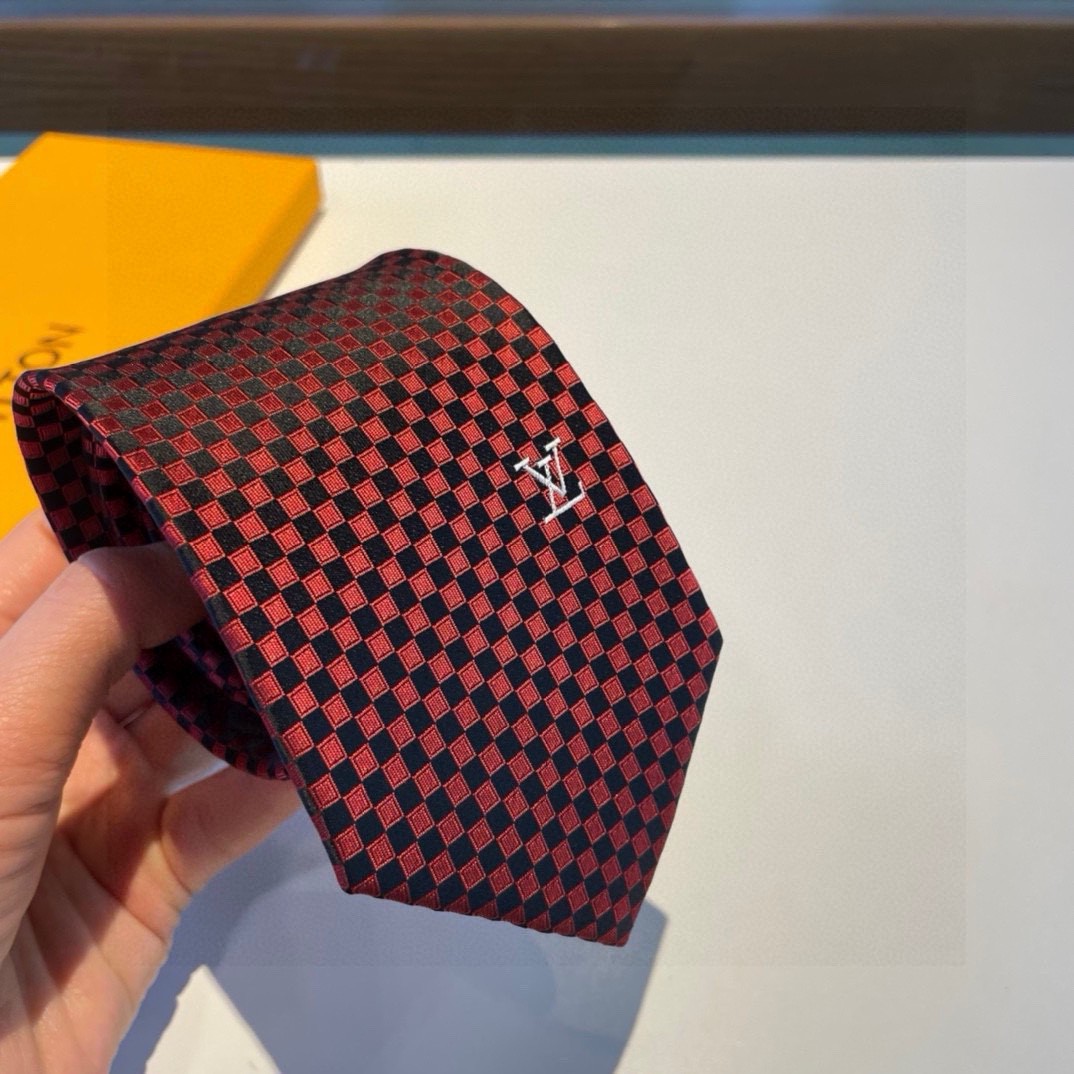 2024 ルイヴィトン シルク Tie ネクタイ 紳士2407SSHJ80