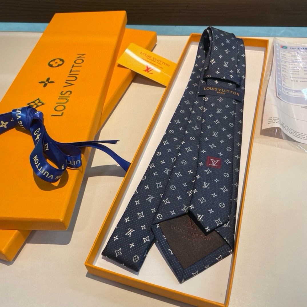 2024 ルイヴィトン シルク Tie ネクタイ 紳士2407SSHJ70