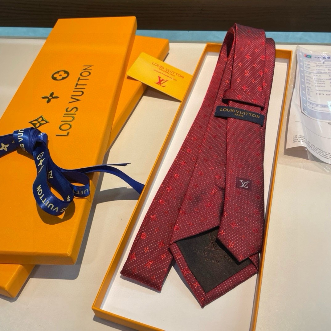 2024 ルイヴィトン シルク Tie ネクタイ 紳士2407SSHJ80