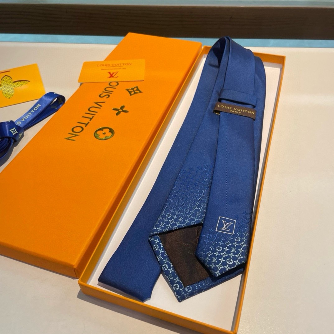 2024 ルイヴィトン シルク Tie ネクタイ 紳士2407SSHJ80