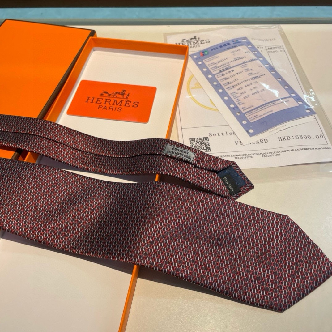 2024 グッチ シルク Tie ネクタイ 紳士 新品 2407XDHJ80