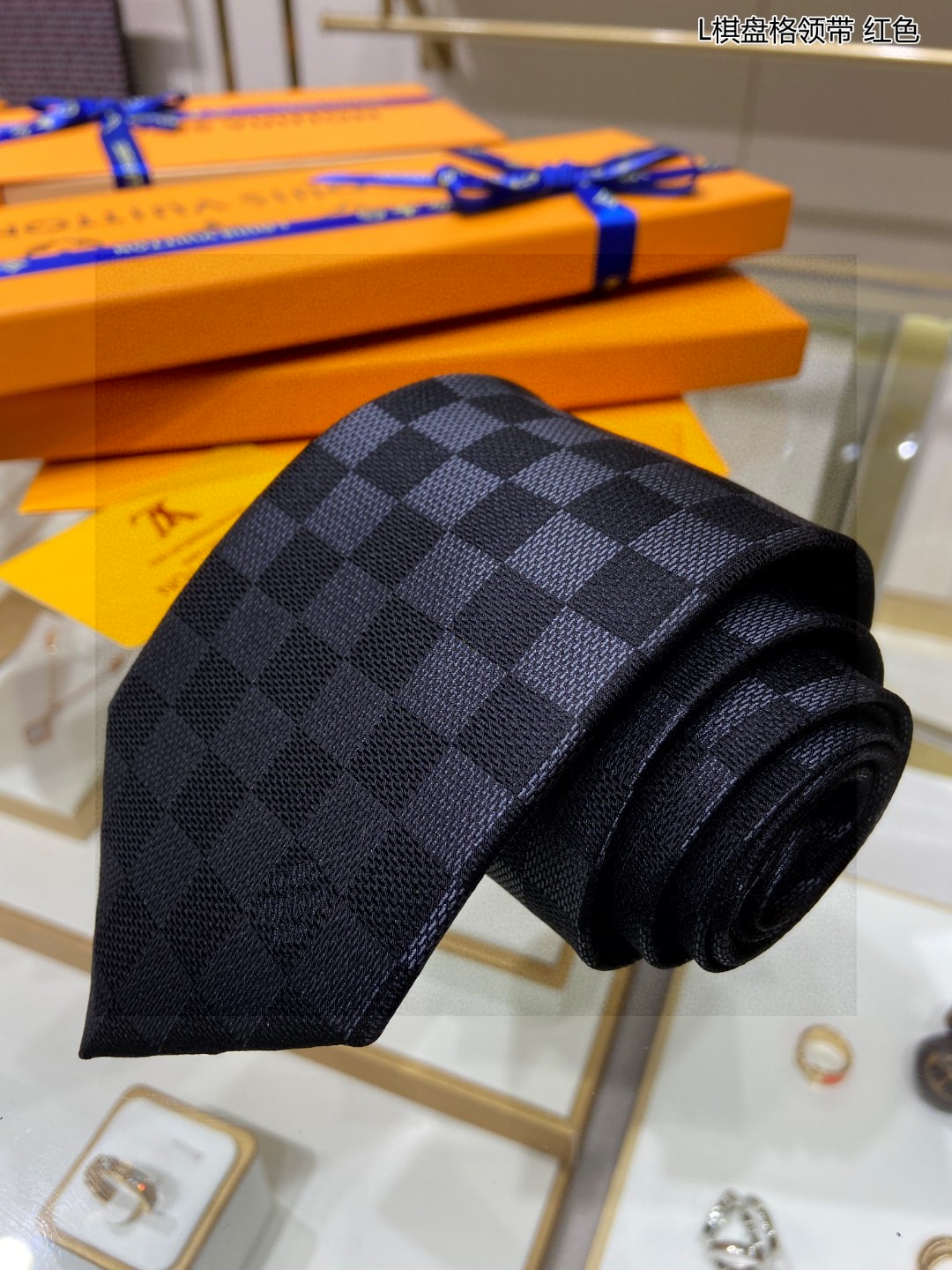 2024 ルイヴィトン シルク Tie ネクタイ 紳士 2407SSHJ70