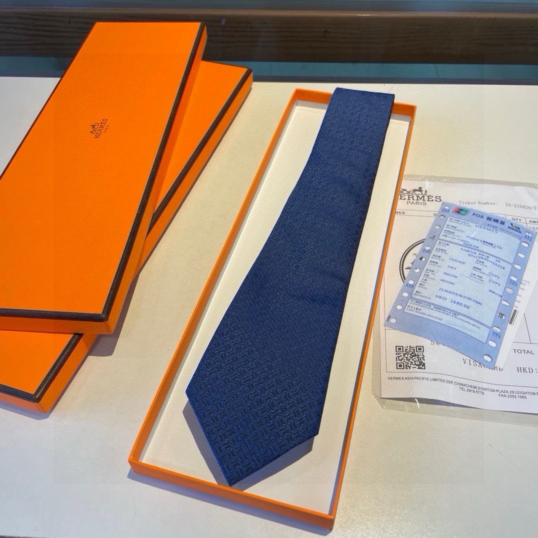 2024 グッチ シルク Tie ネクタイ 紳士 新品 2407XDHJ80