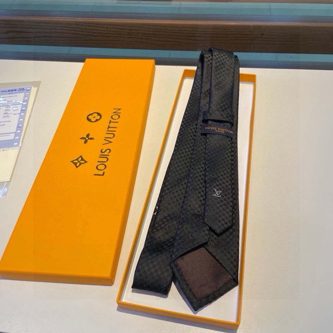 2024 ルイヴィトン シルク Tie ネクタイ 紳士 2407SSHJ80