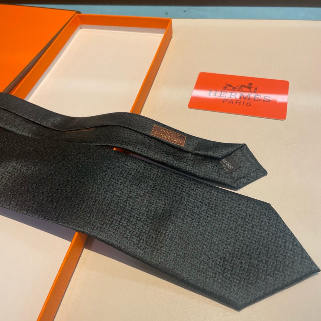 2024 エルメス シルク Tie ネクタイ 紳士2407LLHJ75