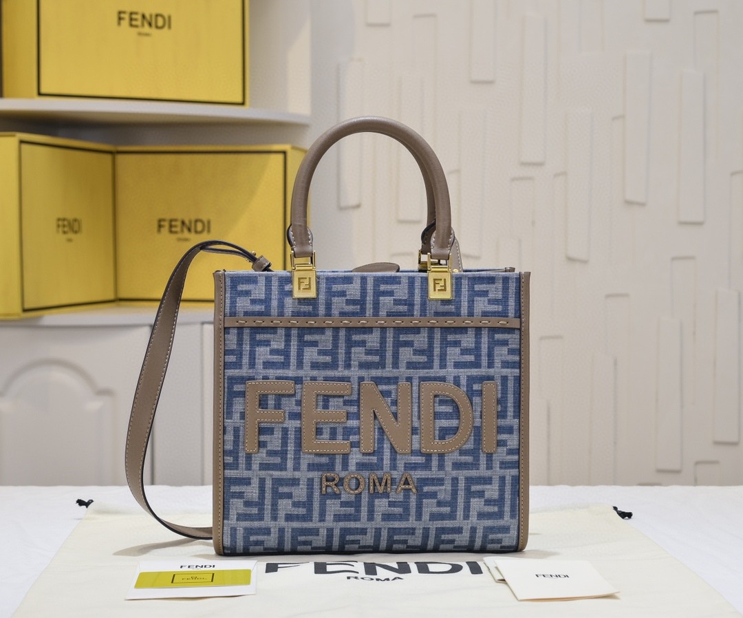 24SS フェンディ 高品質 ハンドバッグ 鞄 カバン