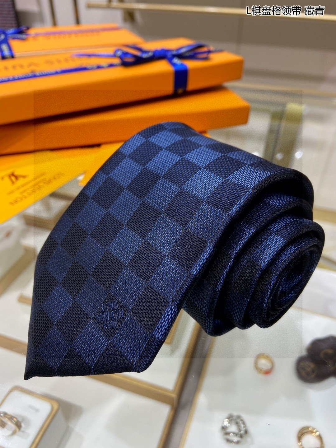 2024 ルイヴィトン シルク Tie ネクタイ 紳士 2407SSHJ70
