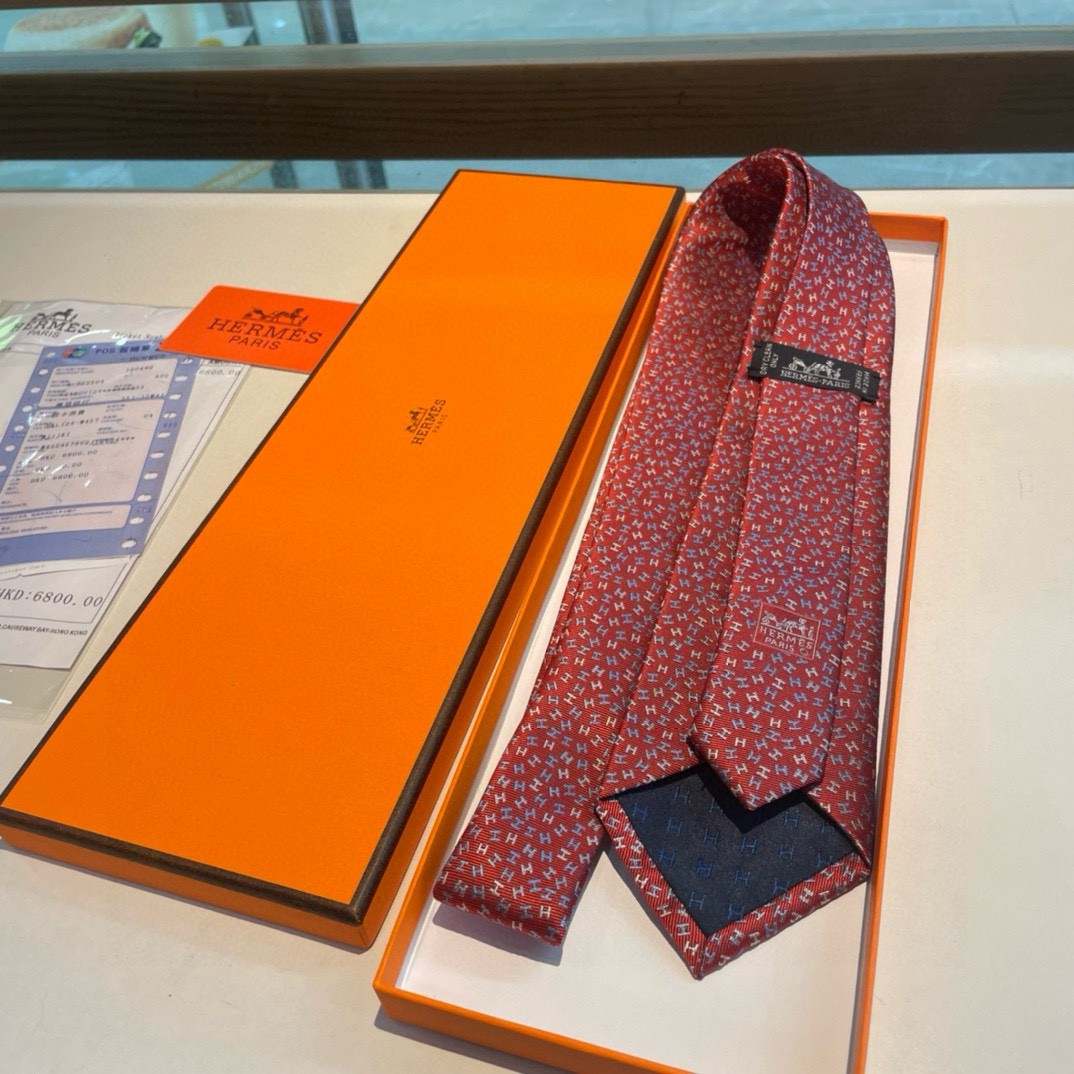 2024 エルメス シルク Tie ネクタイ 紳士 2407LLHJ80