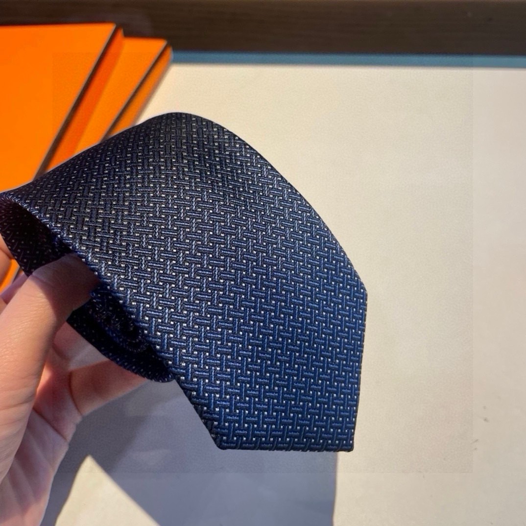 2024 エルメス シルク Tie ネクタイ 紳士 2407LLHJ75