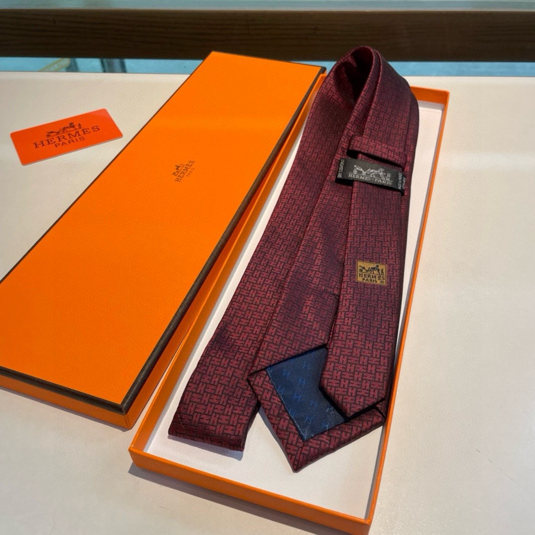 2024 エルメス シルク Tie ネクタイ 紳士 2407LLHJ75